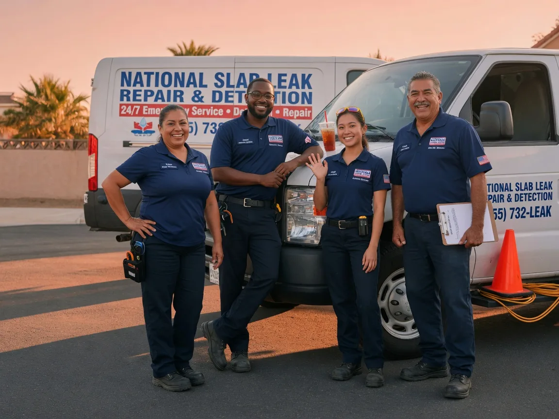 Slab Leak Detection company in Leasburg, MO