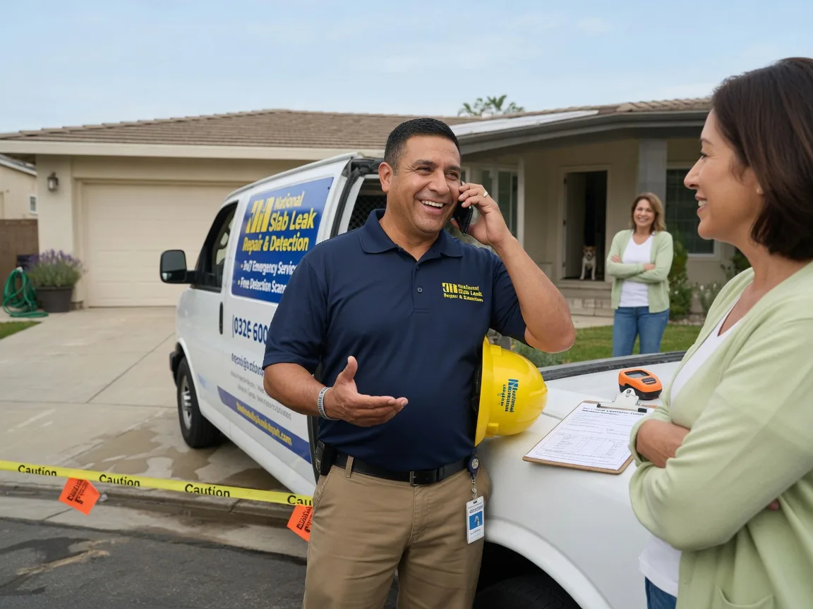 Slab Leak Detection Leasburg, MO FAQs