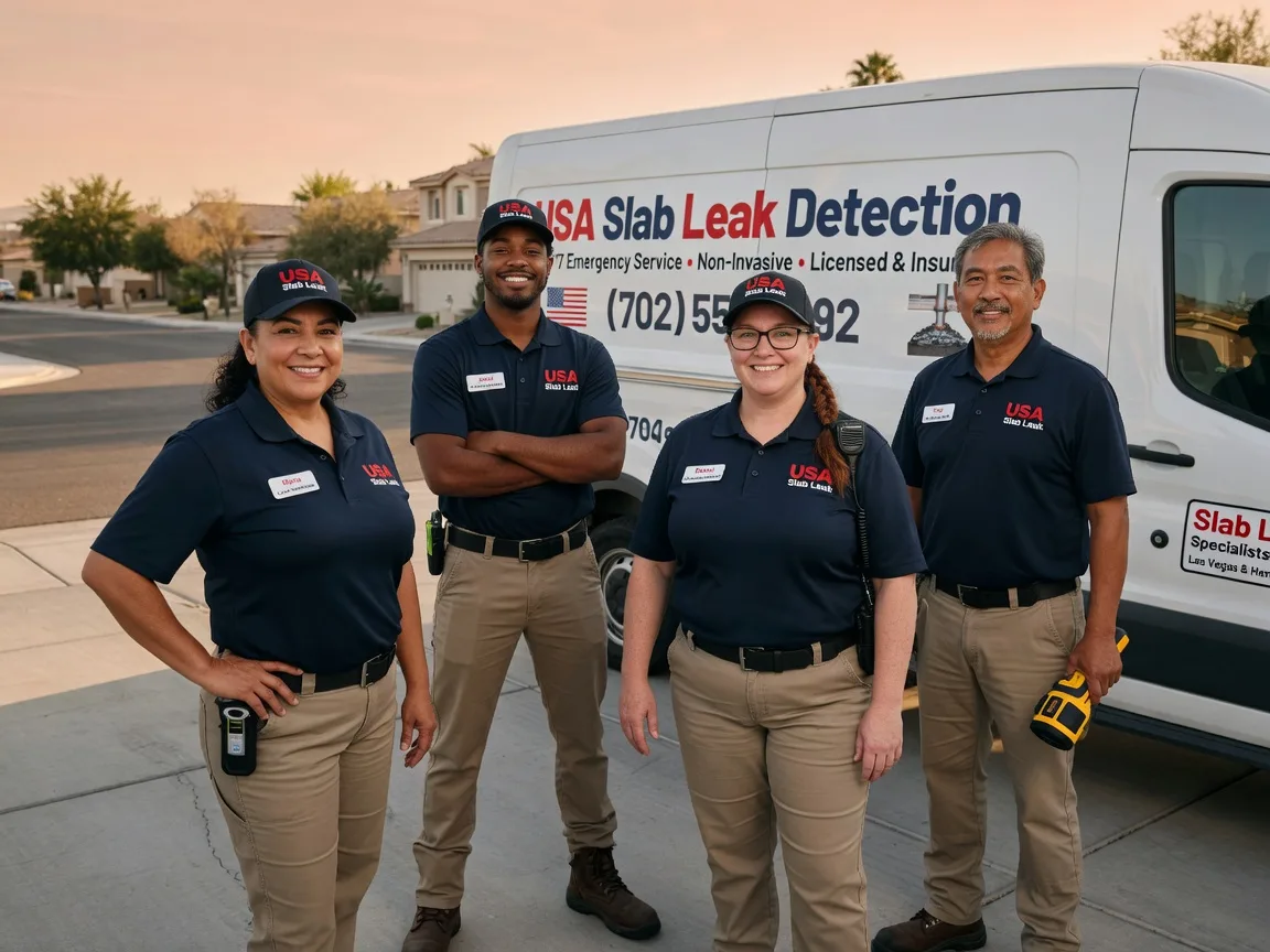 Slab Leak Repair company in Leasburg, MO