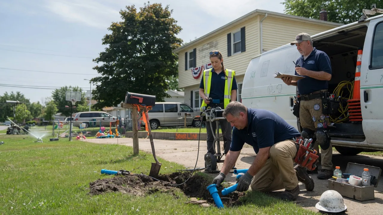 Slab Leak Repair in Leasburg, MO near me